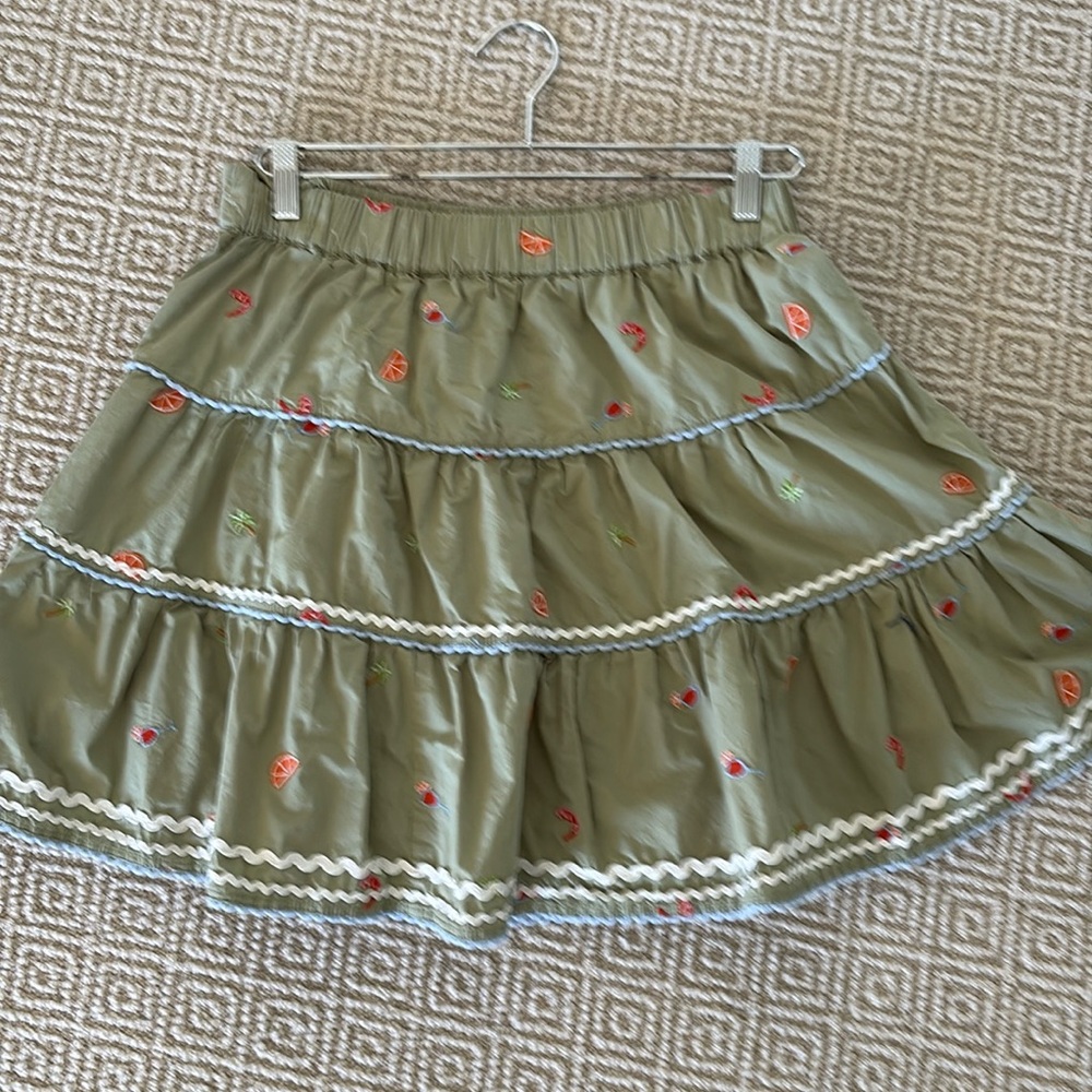 Roller rabbit skirt size M